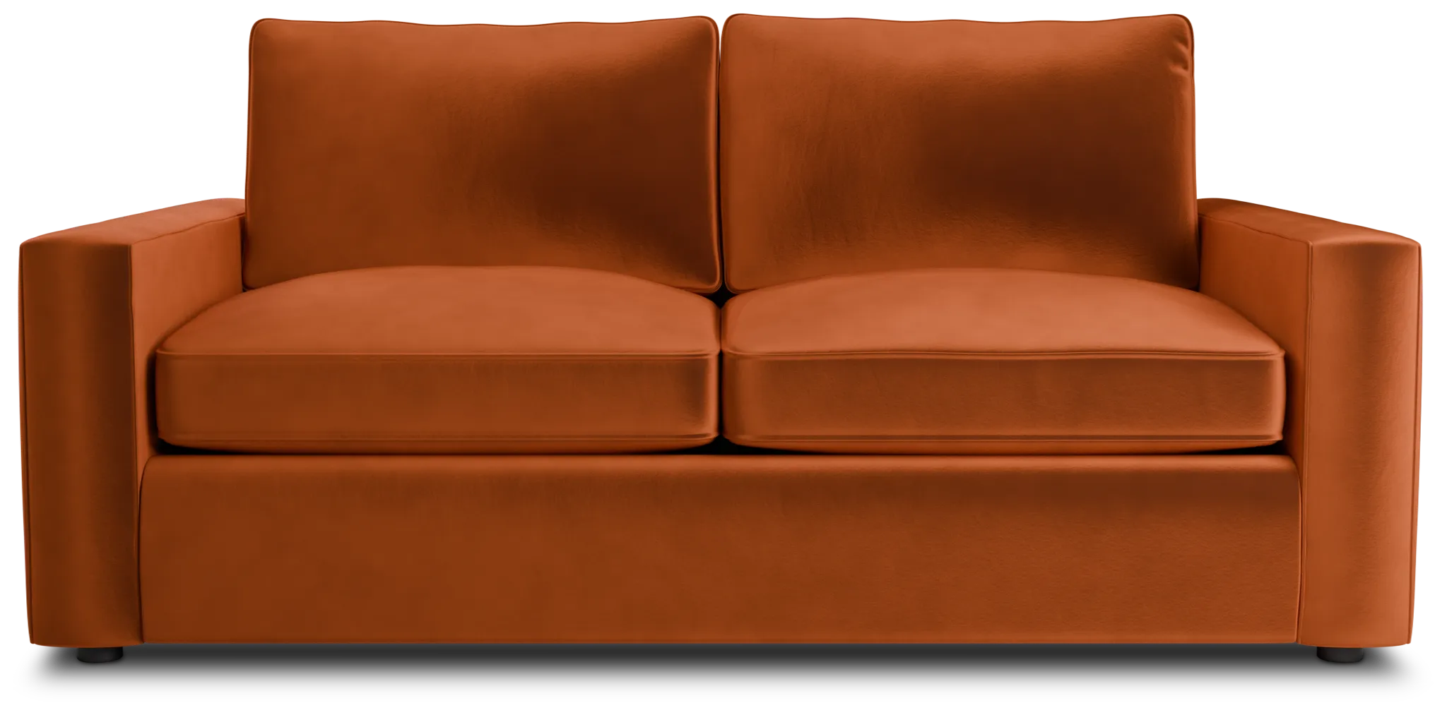 Siesta Joya Orange Fabric Sofa