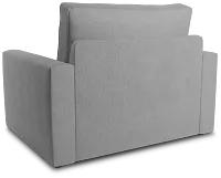 Siesta Revenue White Fabric Innerspring Sleeper