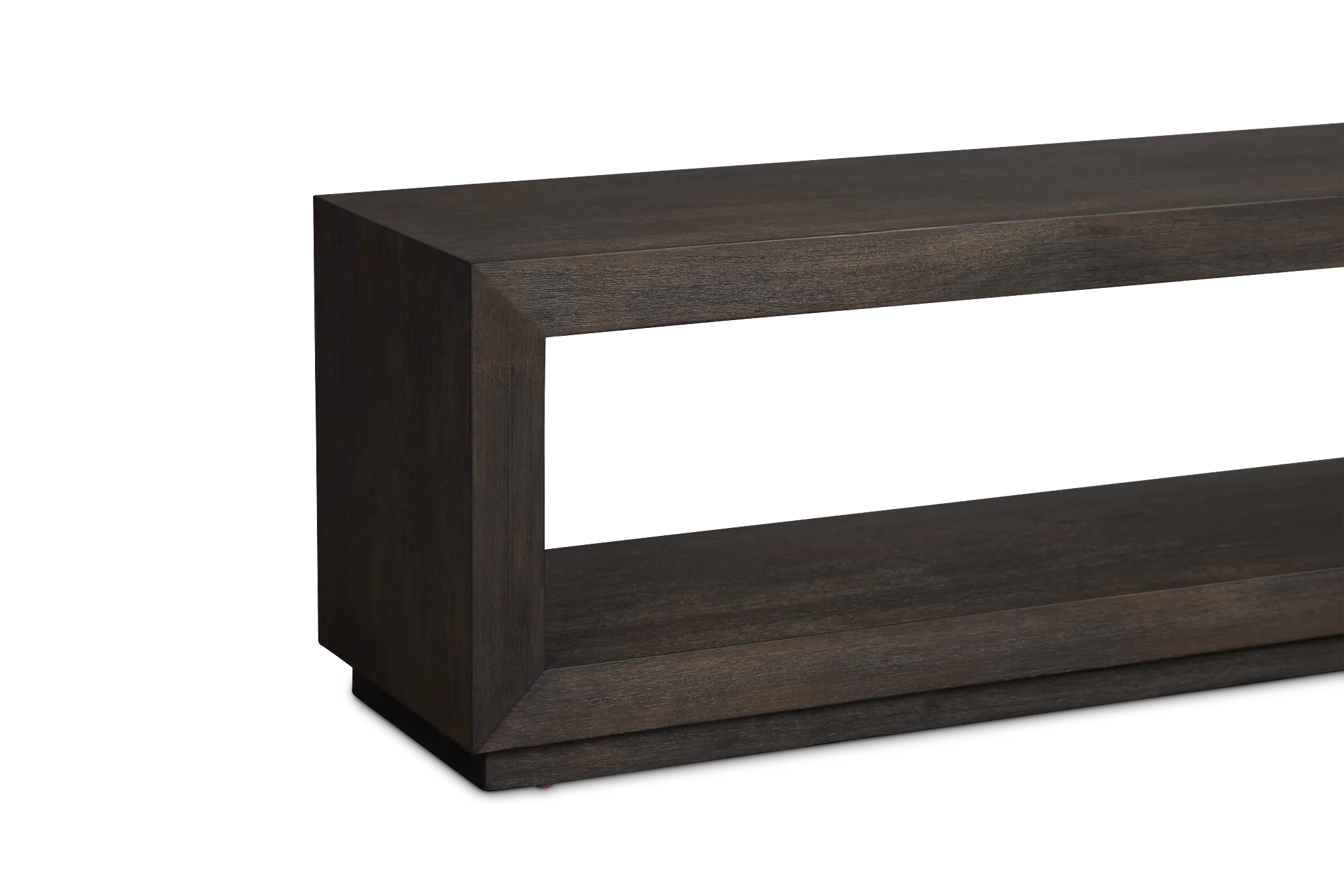 Madden Dark Tone Dining Bench