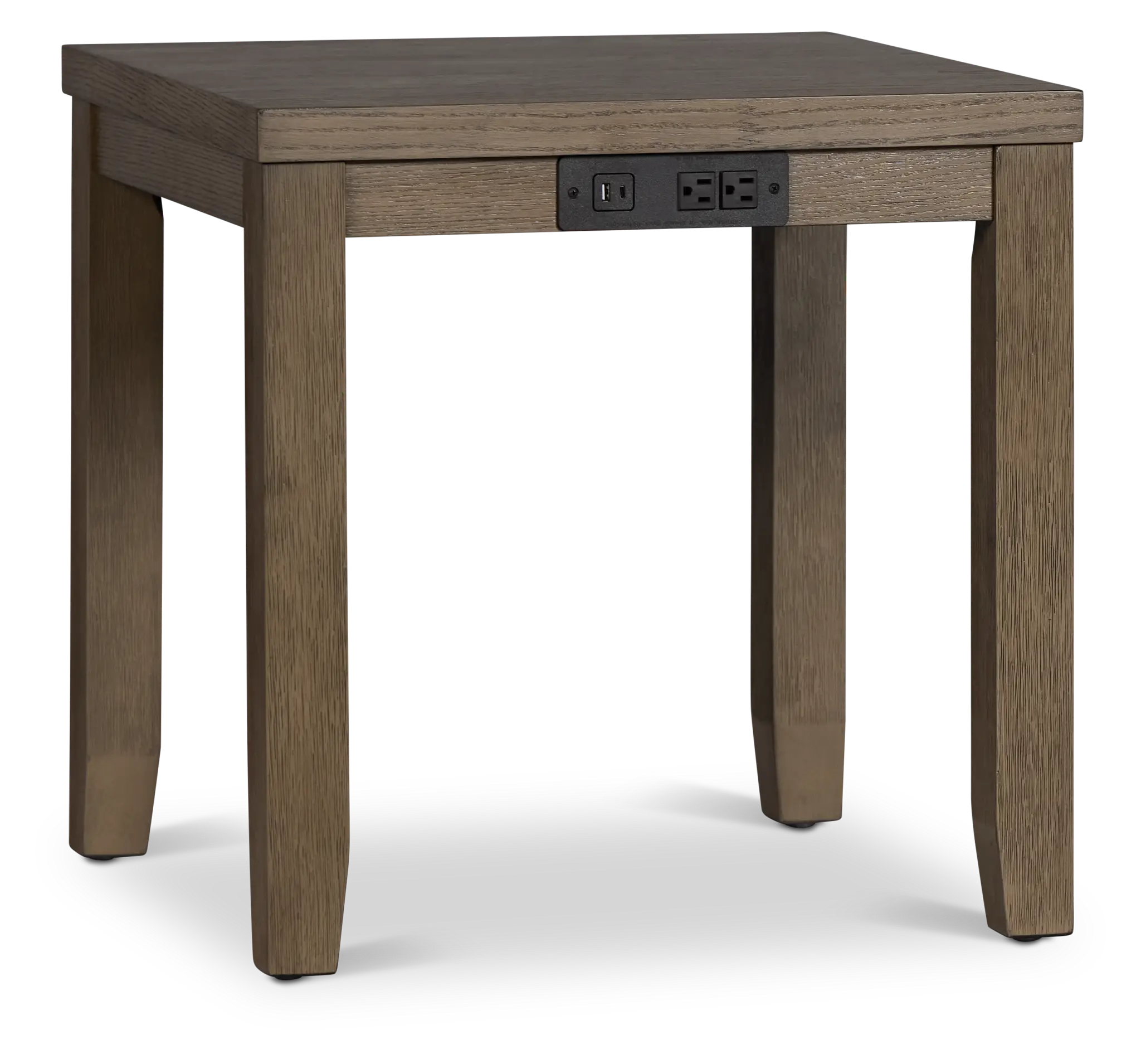 Alden Gray Square End Table Alden Gray Square End Table