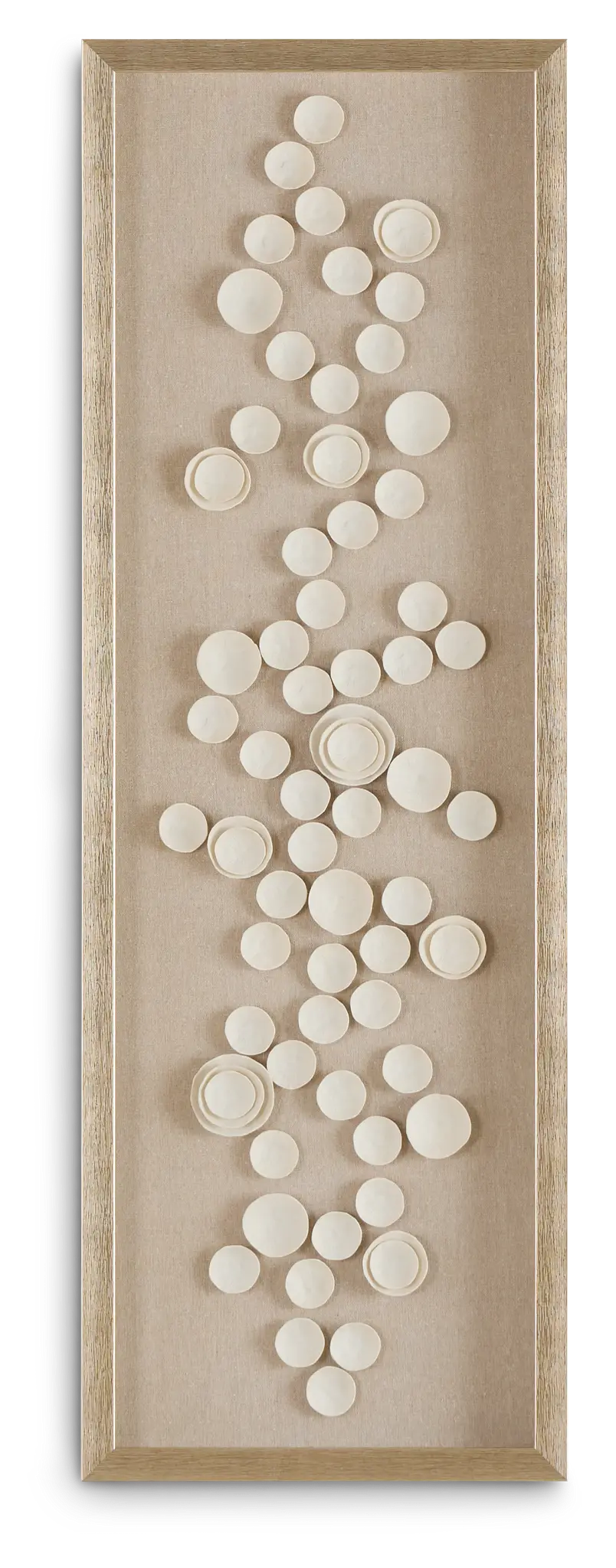 Niraji White Canvas Wall Art Niraji White Canvas Wall Art