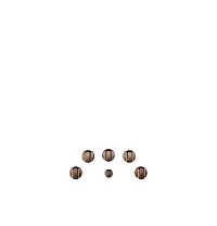 Cafe 1 Series Copper 5 Piece Electric Knob