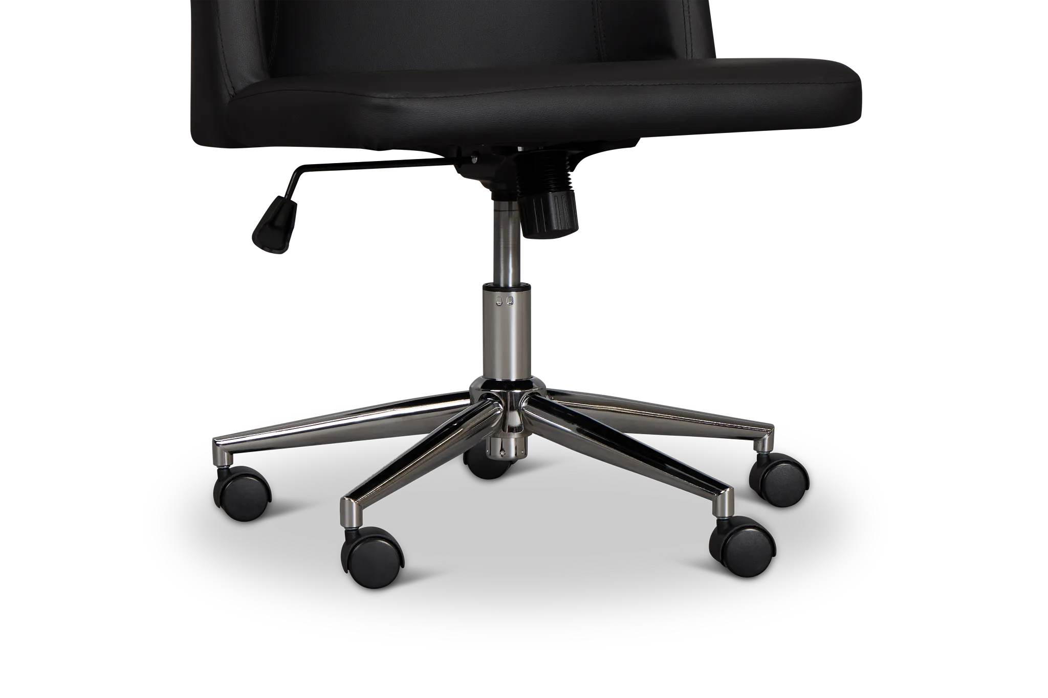 Hunter Black Desk Chair