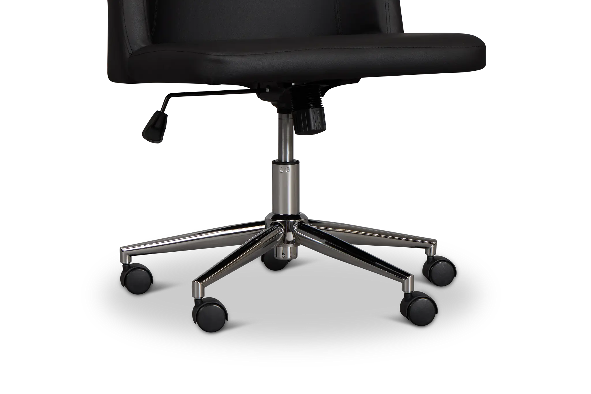 Hunter Black Desk Chair Hunter Black Desk Chair