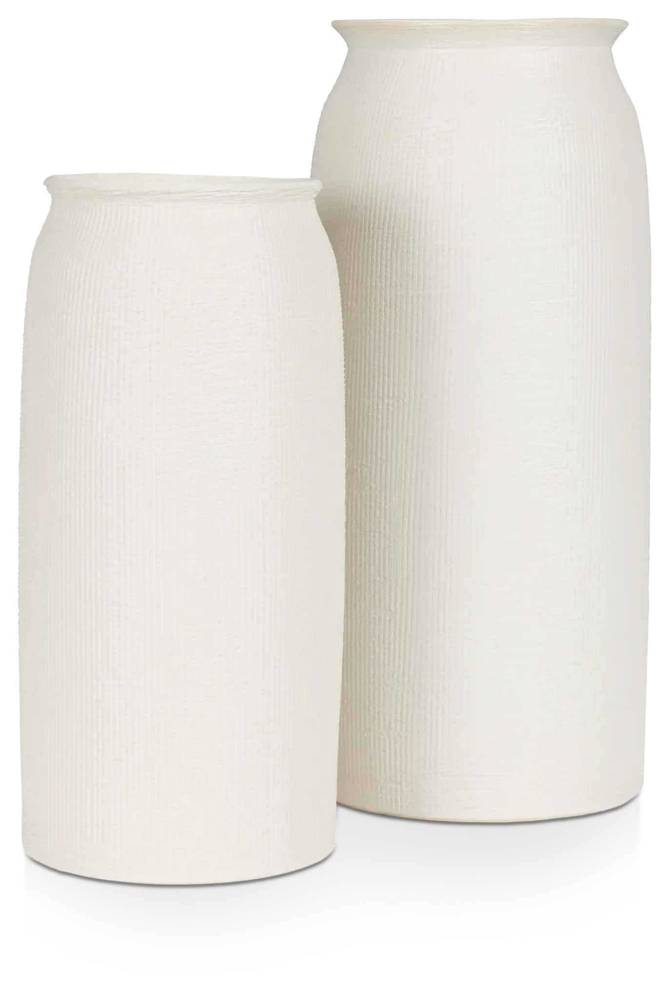 Cari White Large Vase Cari White Large Vase