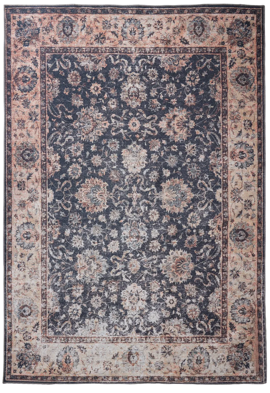 Jesenia Black 8x10 Area Rug
