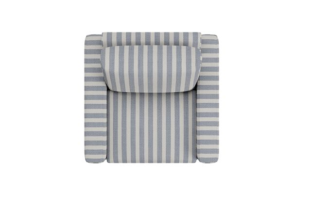 Edgewater Sea Lane Dark Blue Chair