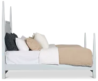 Carolina Light Blue Poster Bed