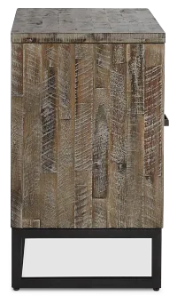 Hayes Light Gray Sofa Table