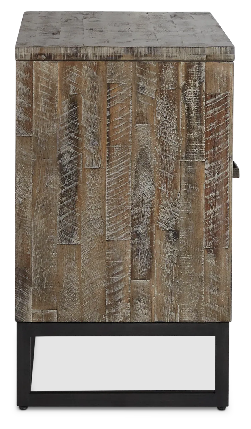 Hayes Light Gray Sofa Table