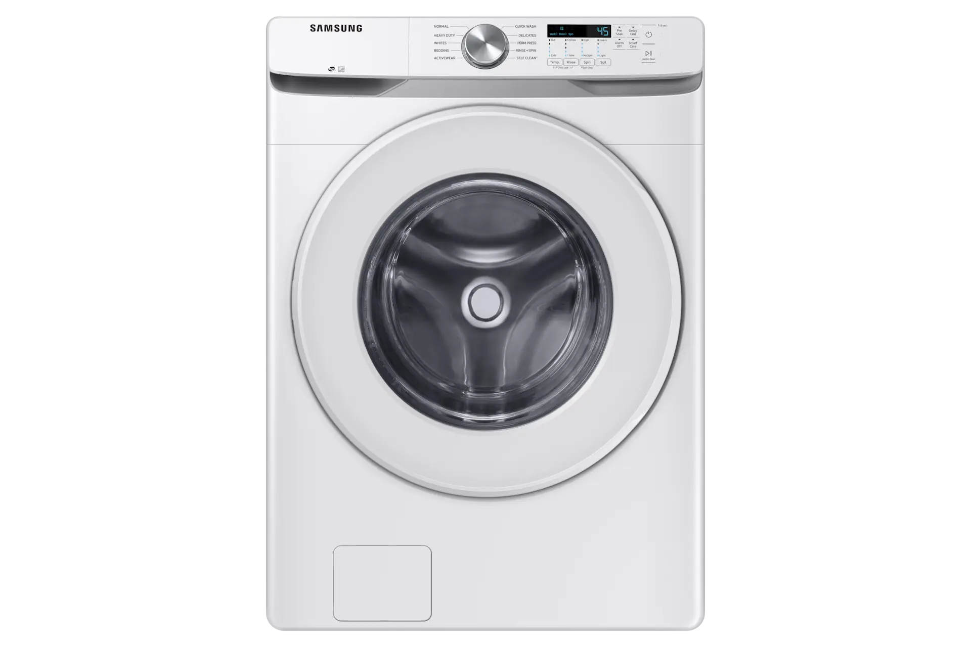 Samsung 6000 Series White Front Load Washer Samsung 6000 Series White Front Load Washer