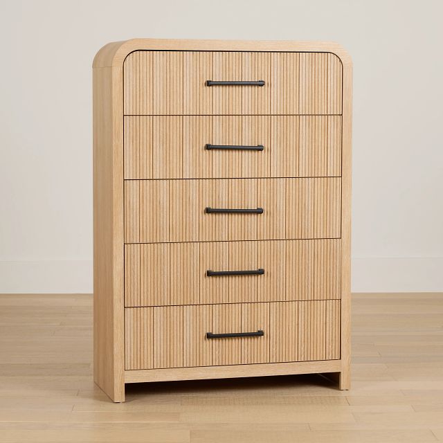 Lyndie Light Tone Drawer Chest