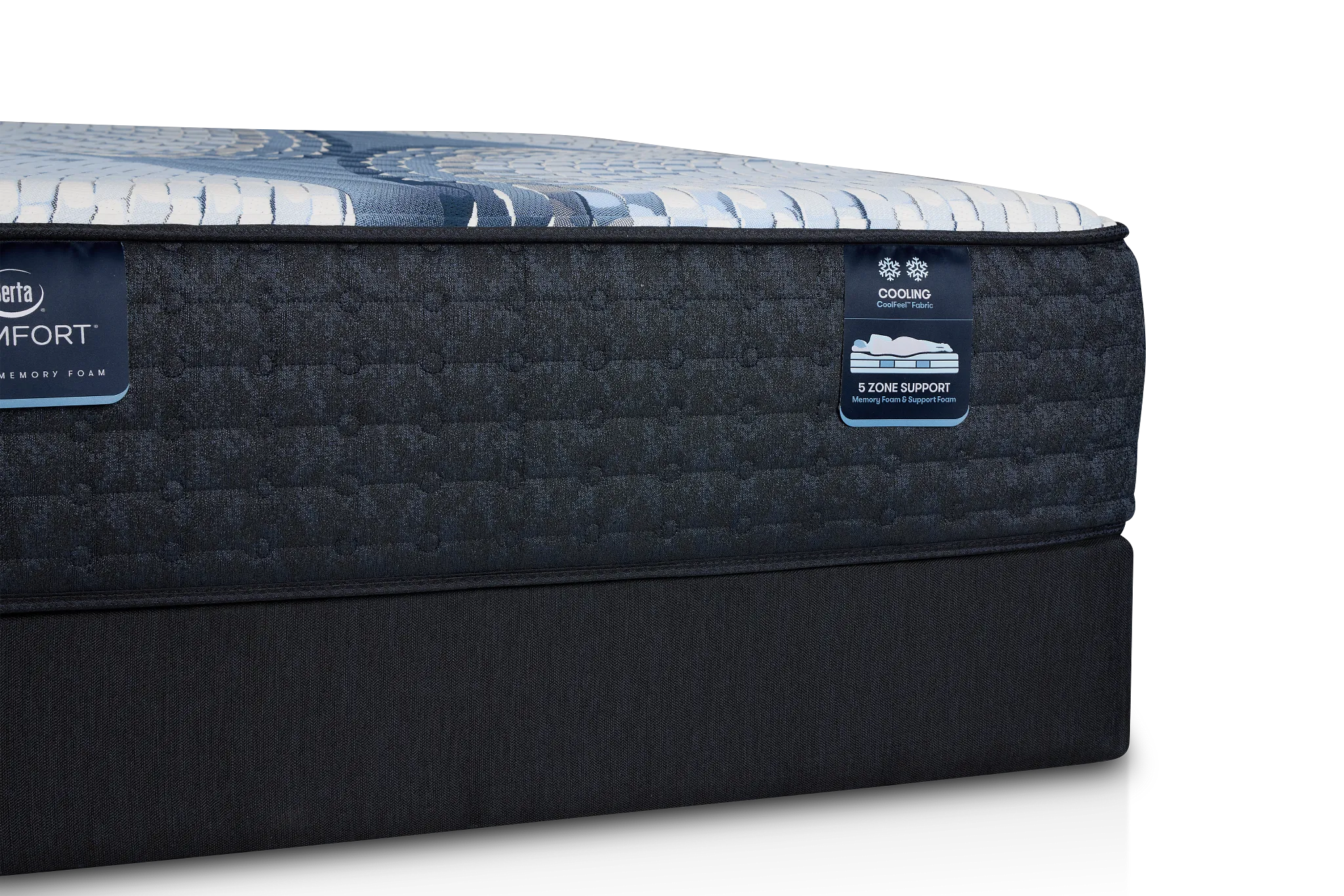 Serta Icomfort Iona Medium Mattress Set