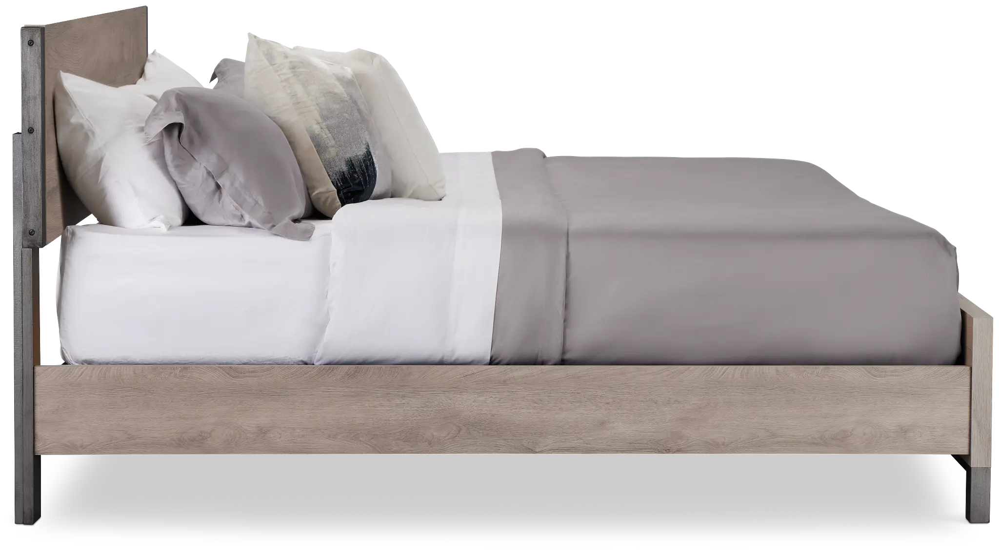 Evanston Gray Panel Bed Evanston Gray Panel Bed