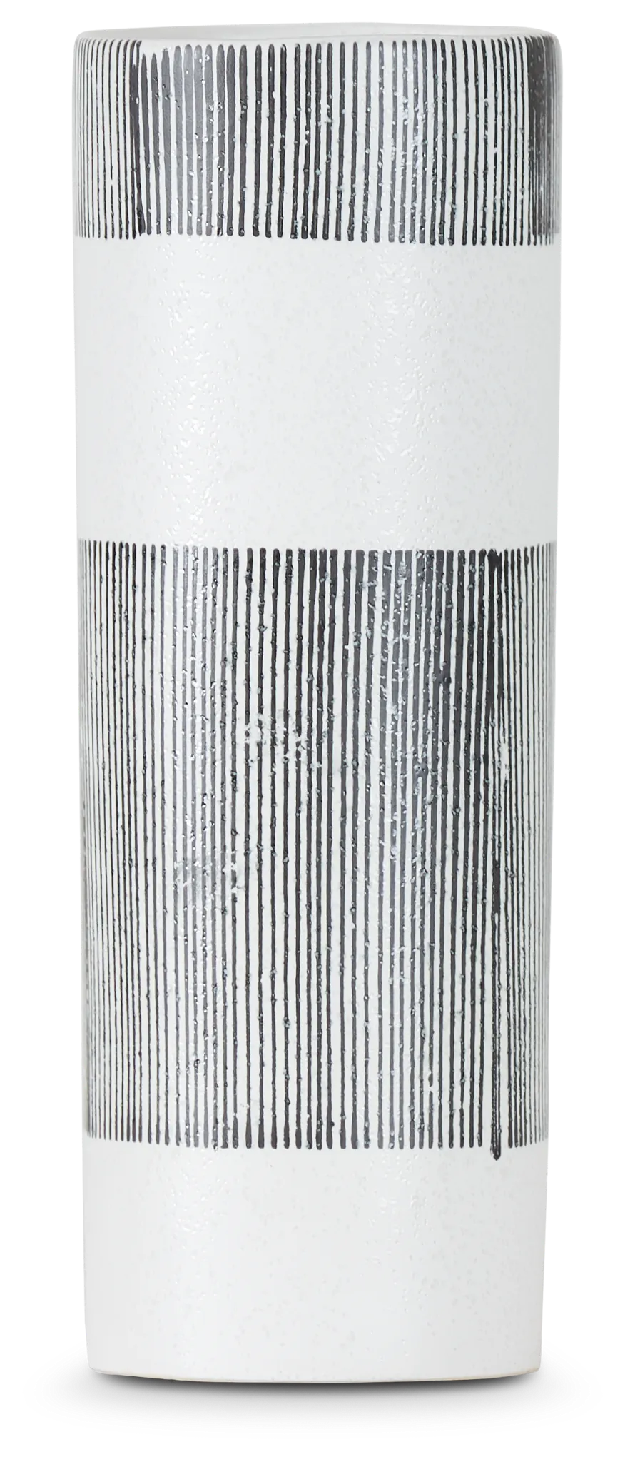 Rigel Gray Ceramic Vase