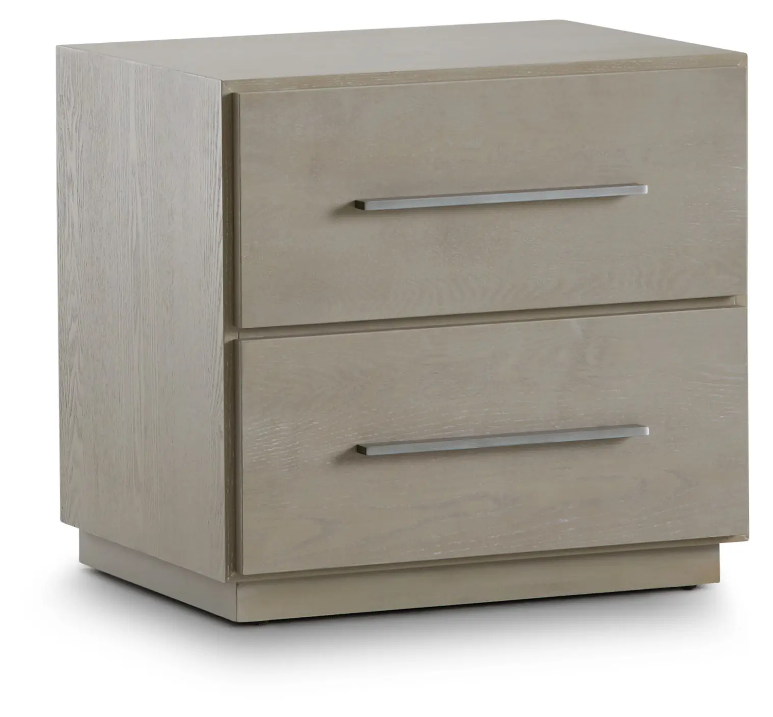 Destination Light Tone 2-drawer Nightstand Destination Light Tone 2-drawer Nightstand