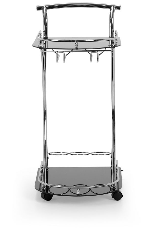 Arguila Black Bar Cart
