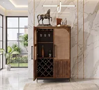 Ronda Mid Tone Bar Cabinet