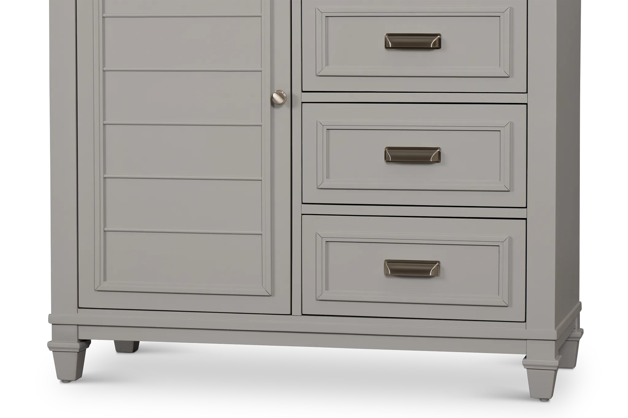 Cape Cod Gray Door Chest