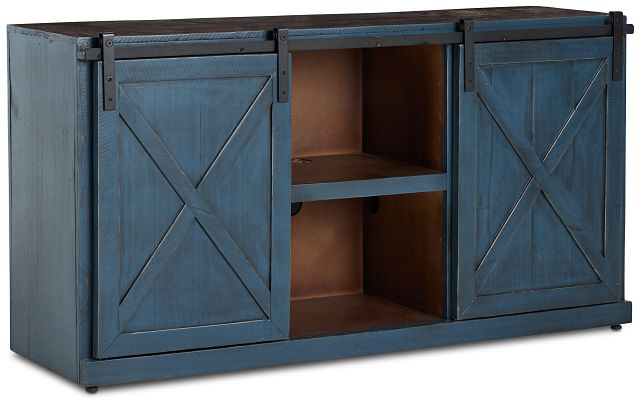 Clifton Blue Console Table