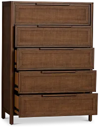 Pacific Mid Tone Drawer Chest