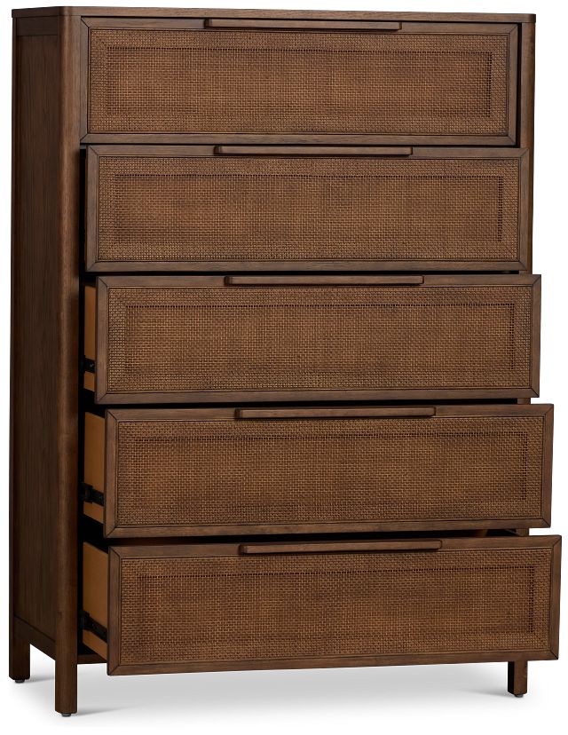Pacific Mid Tone Drawer Chest