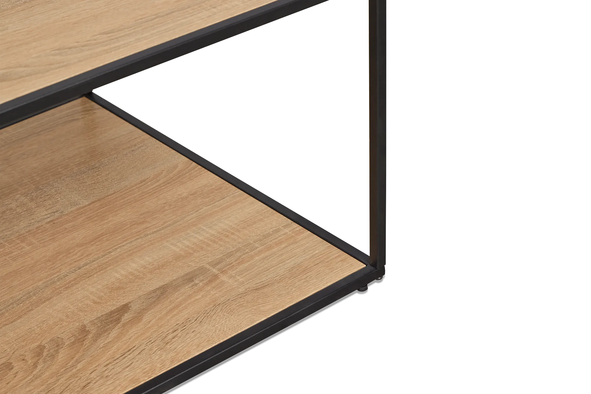 Lynden Light Tone Rectangular Coffee Table