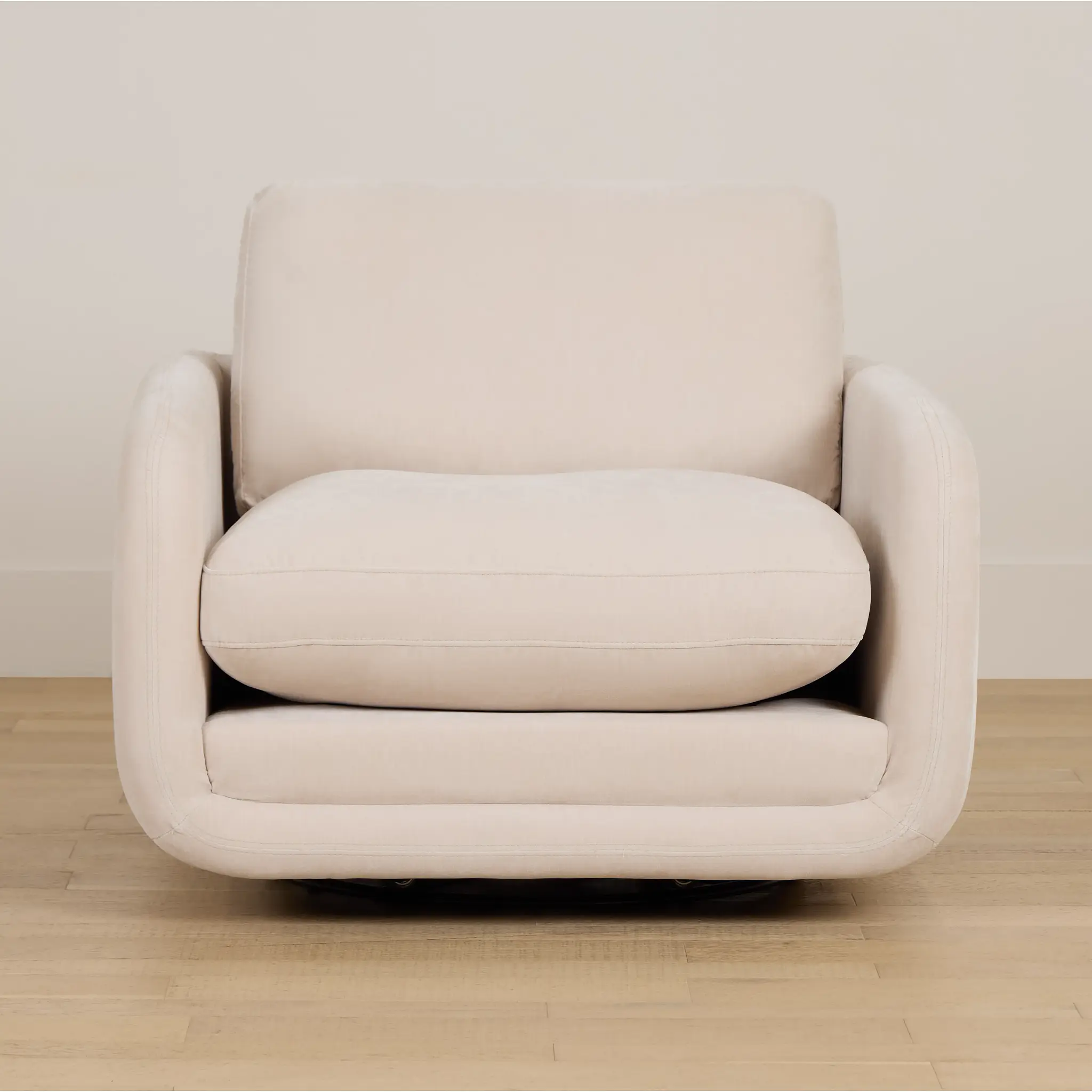 Jules Ivory Velvet Swivel Chair Jules Ivory Velvet Swivel Chair