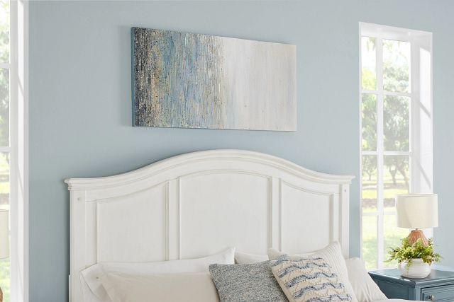 Seafoam Light Blue Canvas Wall Art