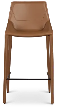 Wayne Brown 27" Upholstered Barstool