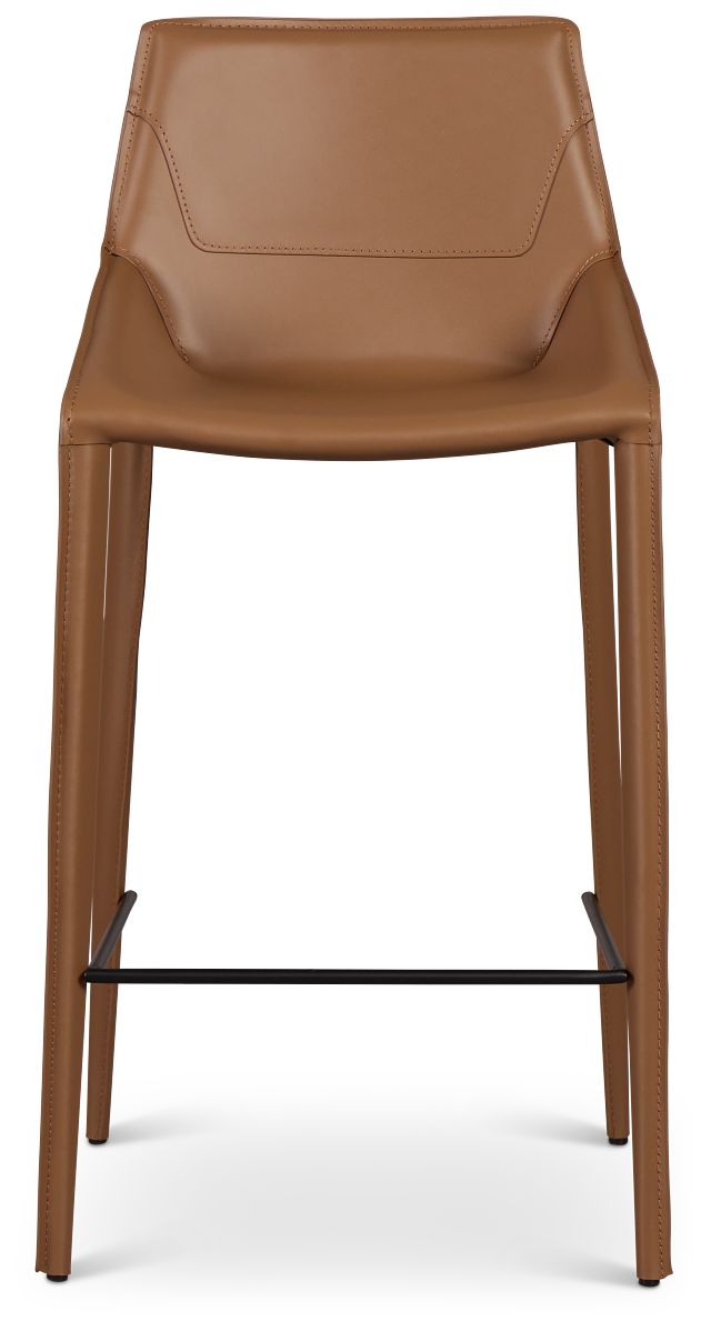 Wayne Brown 27" Upholstered Barstool