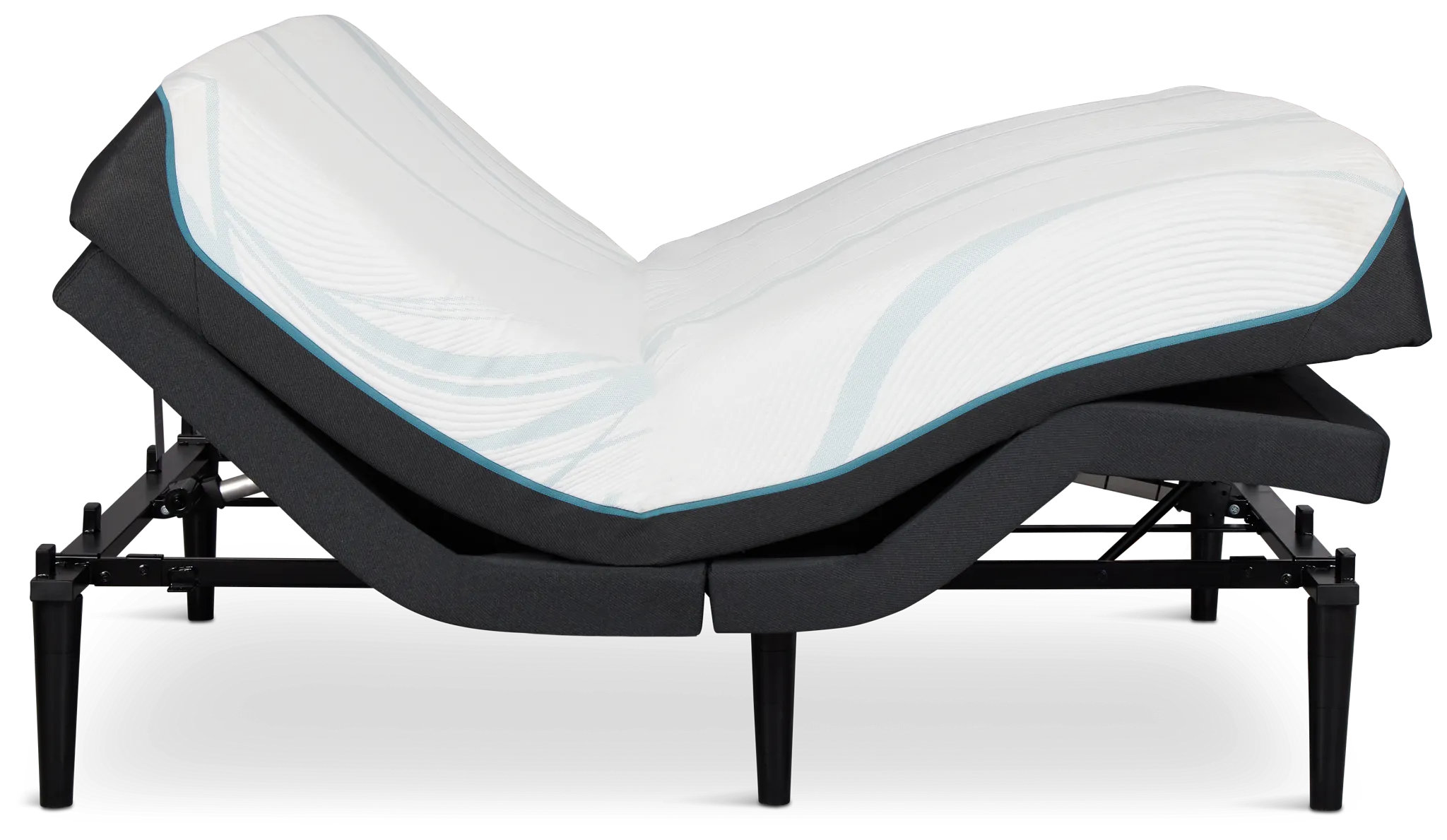 Tempur-pedic Tempur-adapt Medium Ergo Prosmart Adjustable Mattress Set