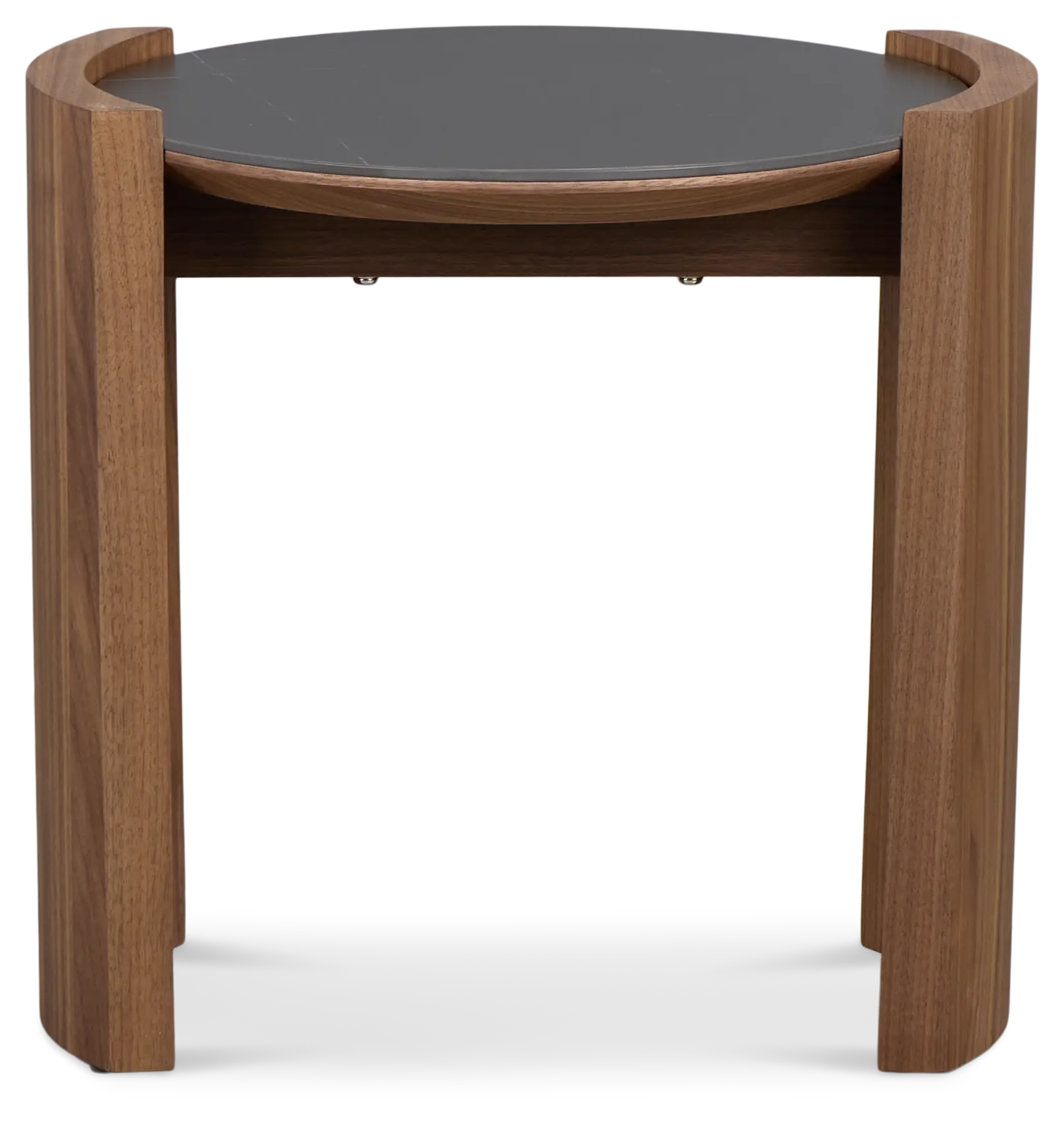 Nomad Mid Tone Ceramic Round End Table Nomad Mid Tone Ceramic Round End Table