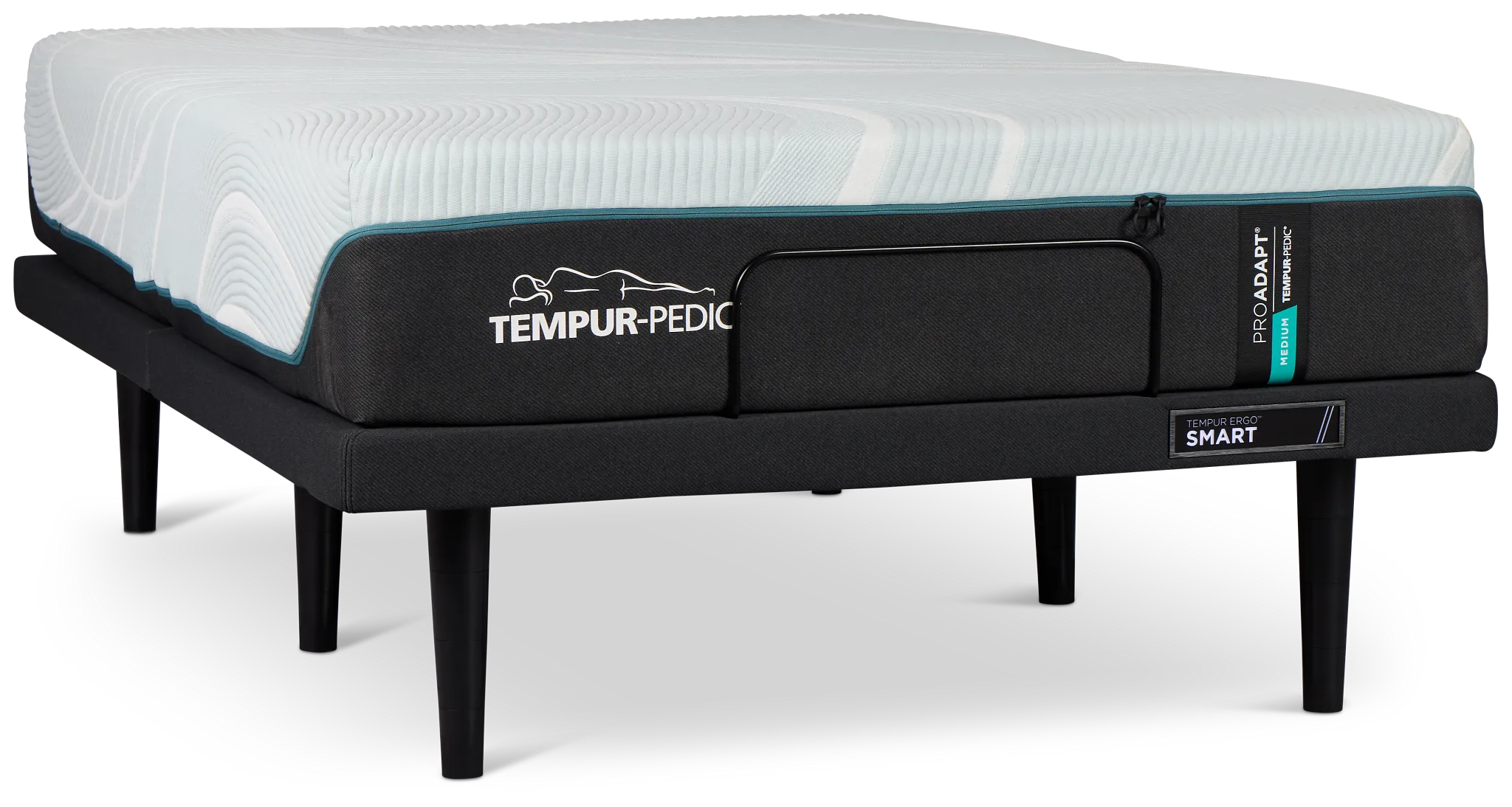 Tempur-pedic Tempur-proadapt Medium Ergo Smart Adjustable Mattress Set