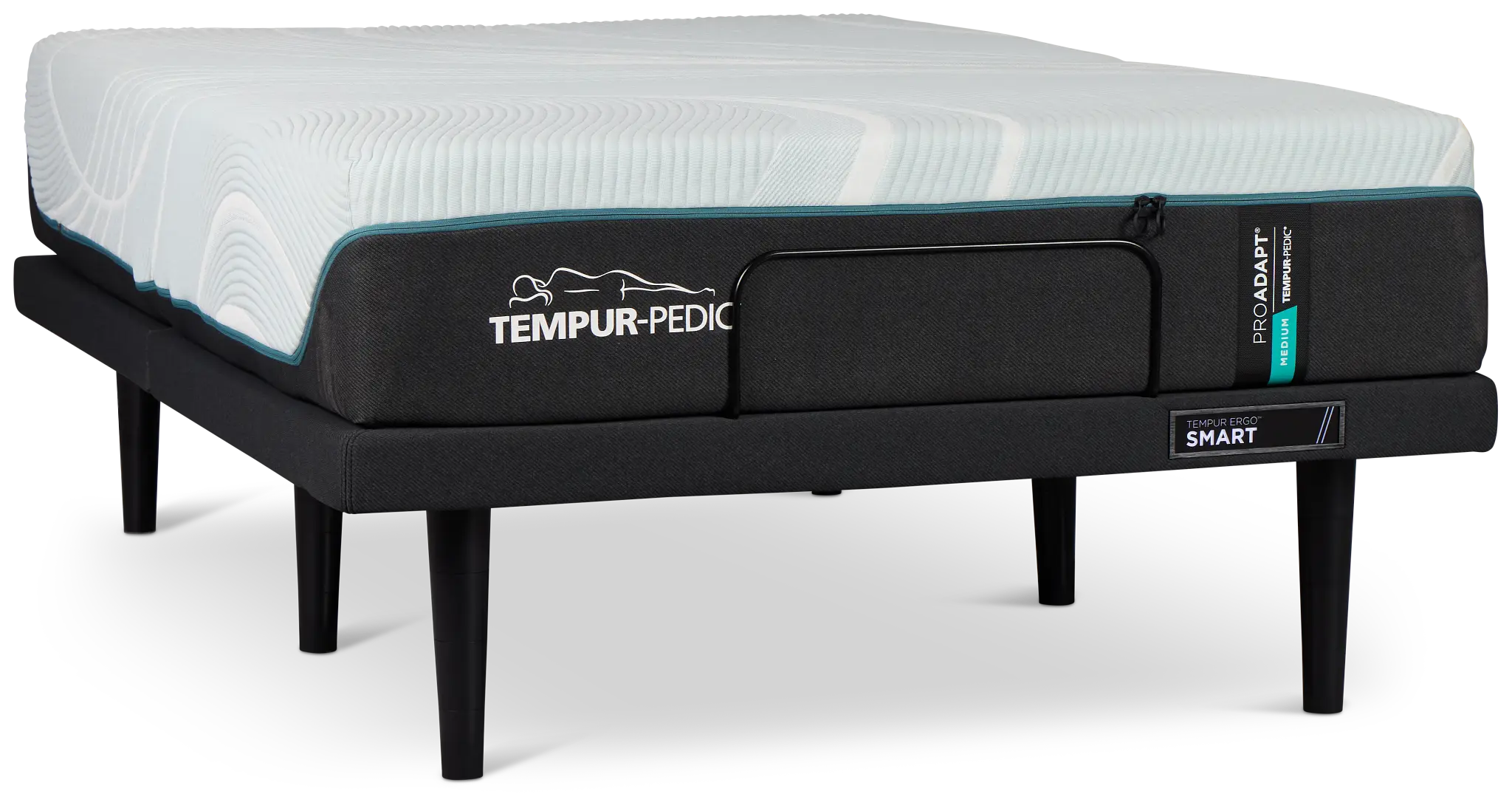 Tempur-pedic Tempur-proadapt Medium Ergo Smart Adjustable Mattress Set Tempur-pedic Tempur-proadapt Medium Ergo Smart Adjustable Mattress Set