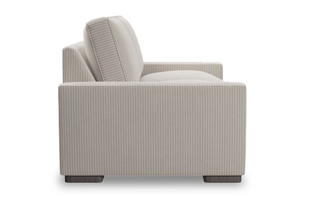 Edgewater Lucy Taupe Loveseat