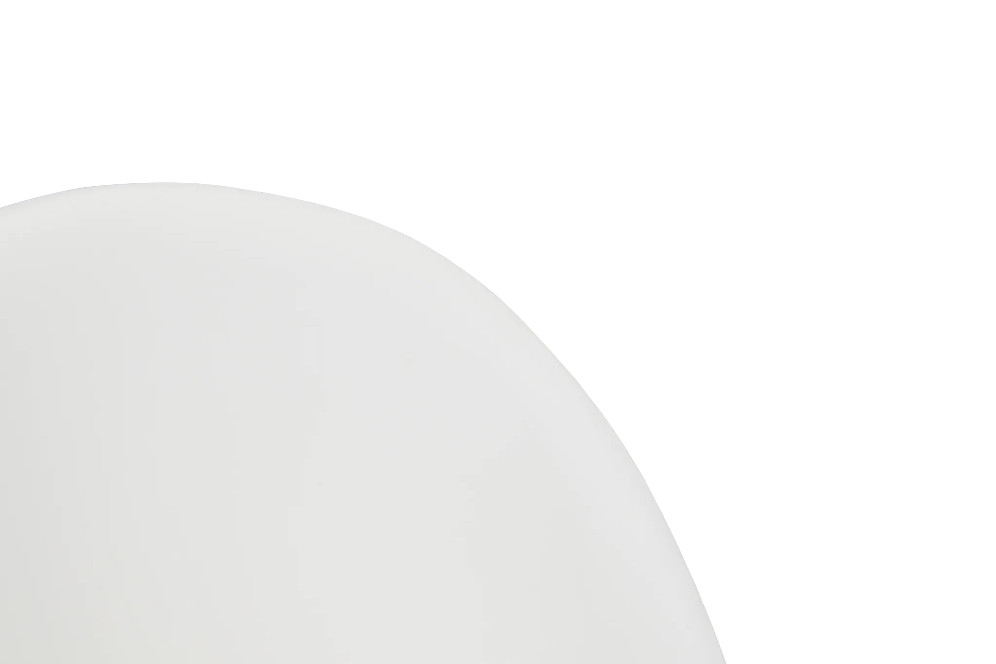 Capri White Micro Upholstered Side Chair W/ Black Legs