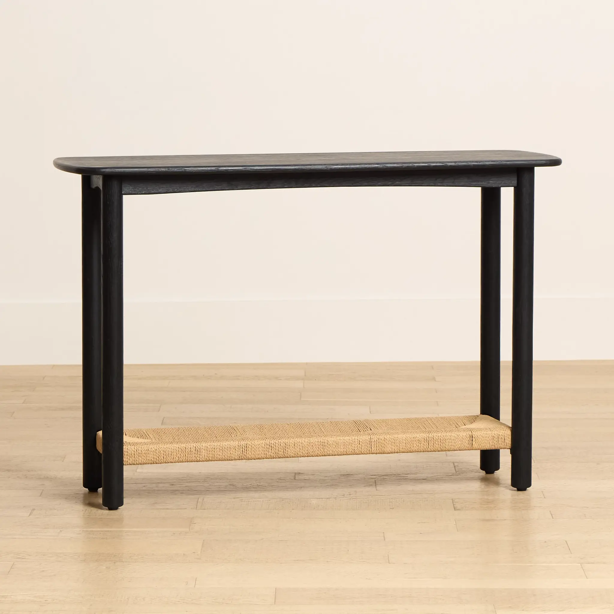 Santorini Black Small Console Table Santorini Black Small Console Table