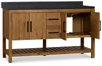 Highland Light Tone 60" Double Bathroom Vanity