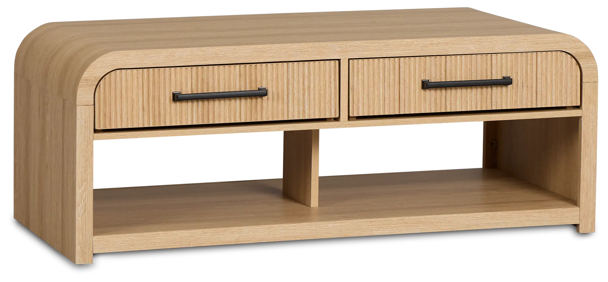 Lyndie Light Tone Drawer Rectangular Coffee Table Lyndie Light Tone Drawer Rectangular Coffee Table