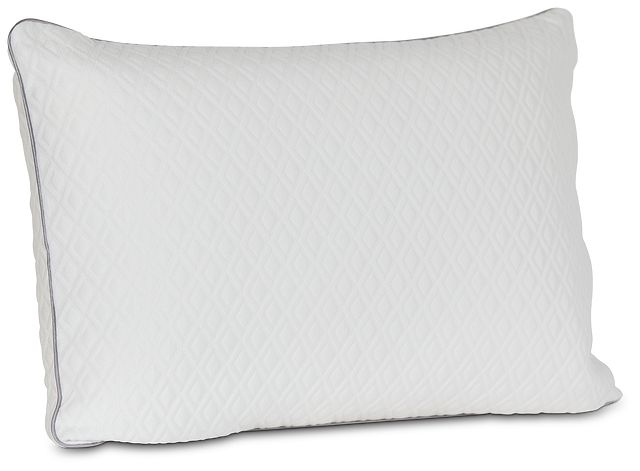 Rest & Renew Shredded Memory Foam Side Sleeper Pillow (2)