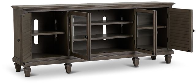 Sonoma Light Tone 82" Tv Stand