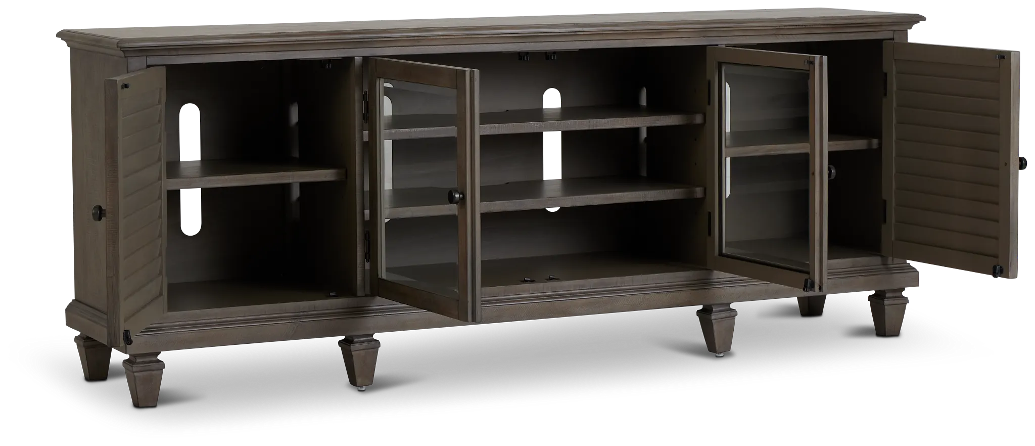 Sonoma Light Tone 82" Tv Stand