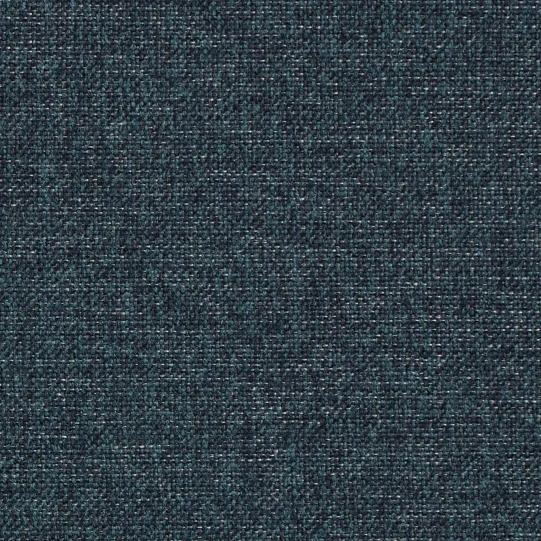DARK BLUE Destin Elevation Dark Blue Fabric Cocktail Ottoman