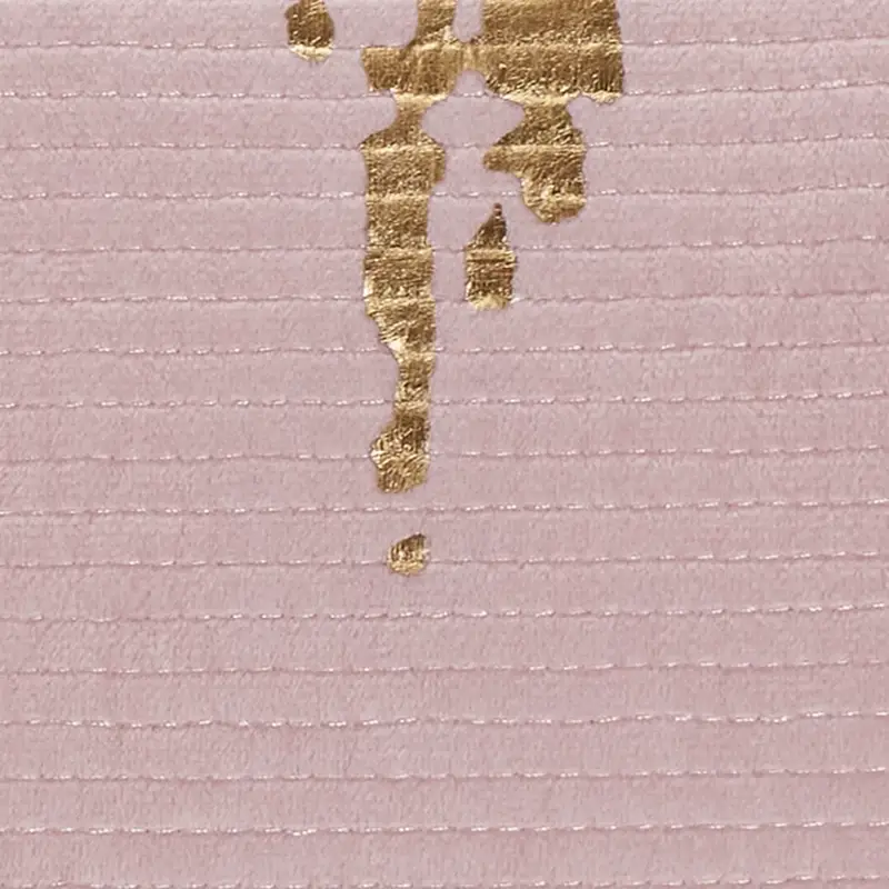 LIGHT PINK Langley Light Pink Velvet Lumbar Accent Pillow