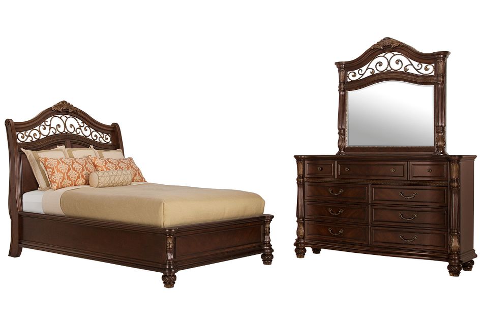 Tradewinds Dark Tone Platform Bedroom Sets City Furniture Tradewinds Dark Tone Platform Bedroom, City Furniture King Bed