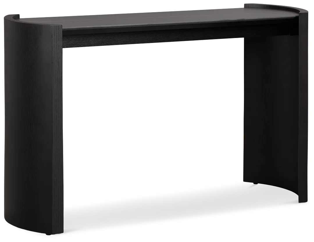 Nomad Black Ceramic Sofa Table