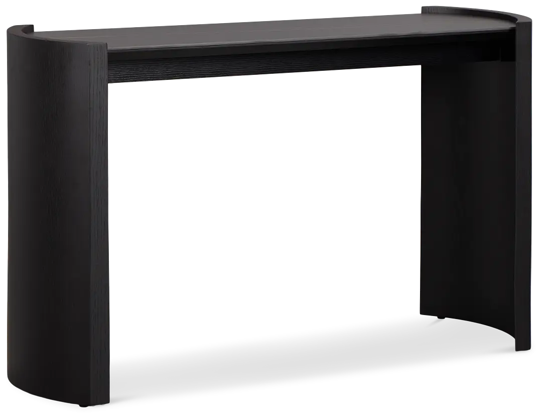 Nomad Black Ceramic Sofa Table Nomad Black Ceramic Sofa Table