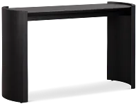 Nomad Black Ceramic Sofa Table