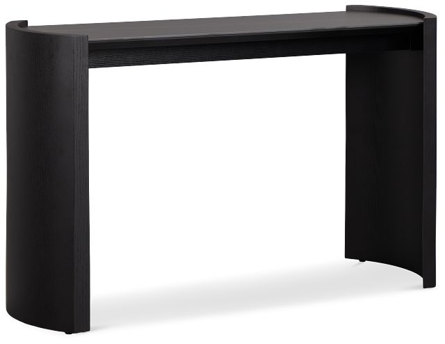 Nomad Black Ceramic Sofa Table